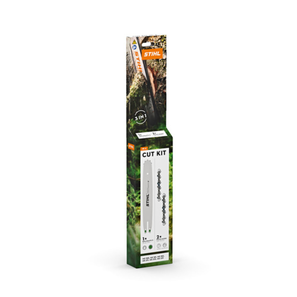 STIHL Cut Kit 4 - For The MS 180, 181, 211, 231 Chainsaw (35cm/14")