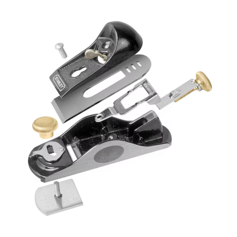 Stanley 9-1/2 In. Fully Adjustable Block Plane