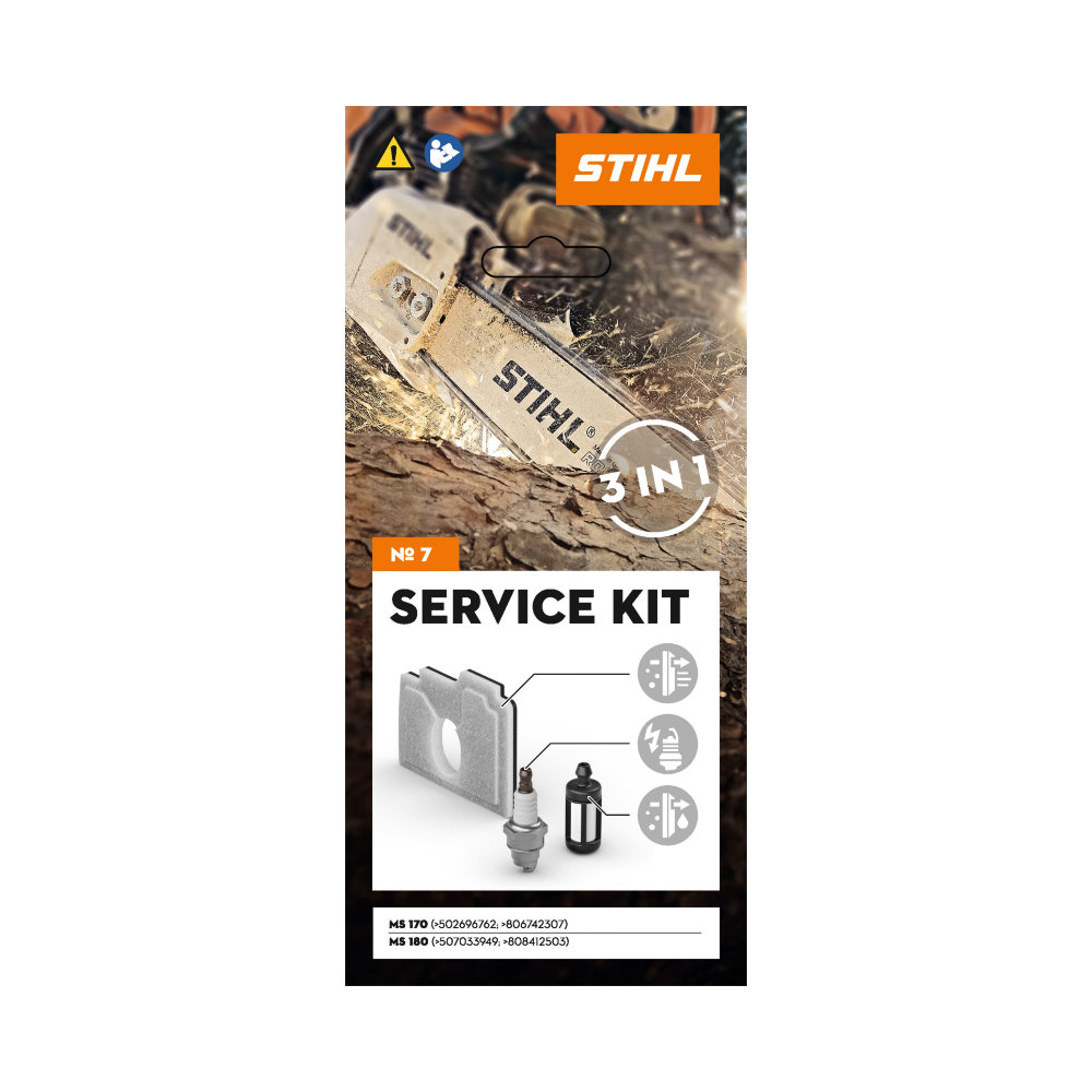 STIHL Service Kit 7 - For MS 170 & MS 180 Chainsaws