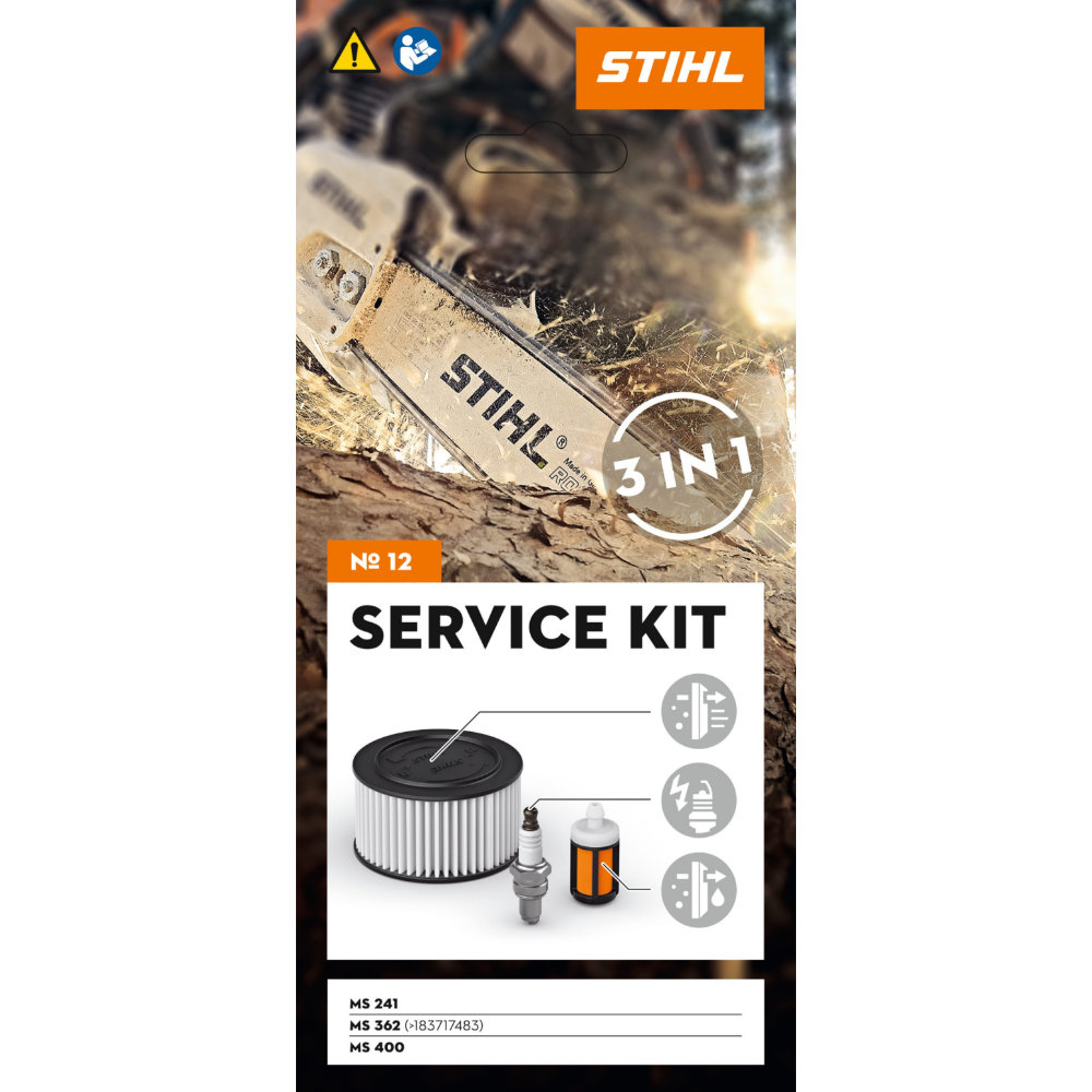 STIHL Service Kit 12 - For MS 362 & MS 400 Chainsaws
