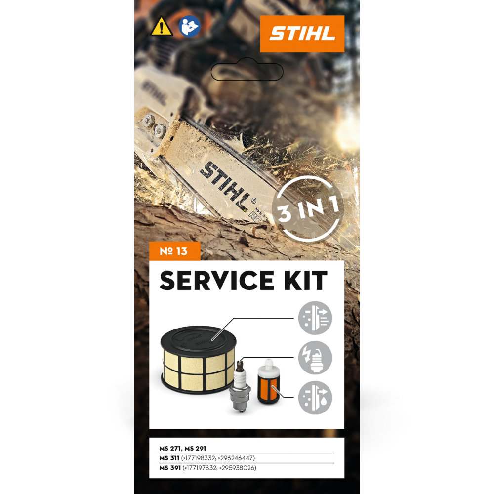 STIHL Service Kit 13 - For MS 271, MS 291, MS 311 & MS 391 Chainsaws