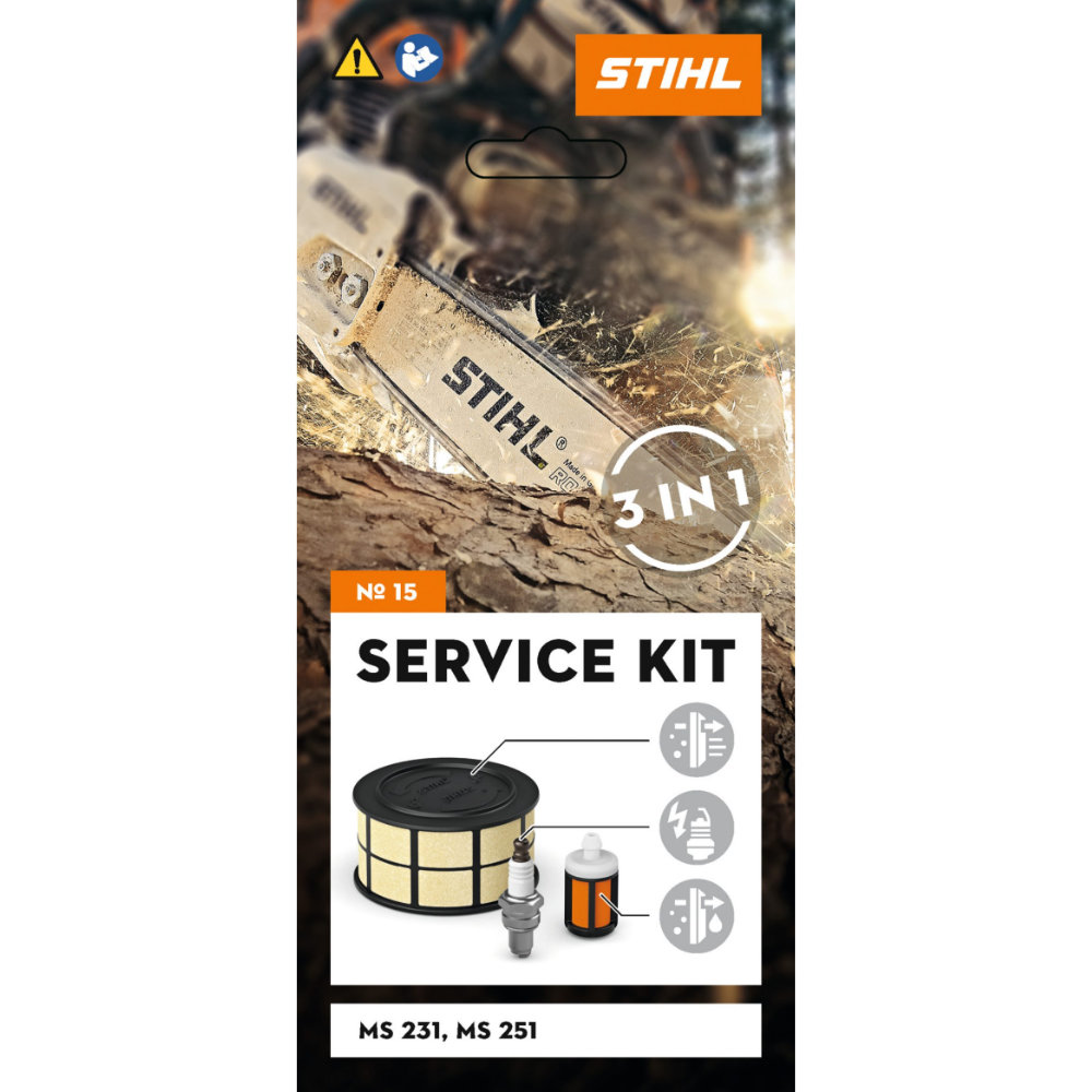 STIHL Service Kit 15 - For MS 231 & MS 251 Chainsaws
