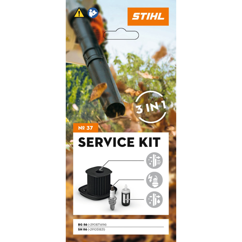 STIHL Service Kit 37 - For BG 86 Blower & SH 86 Vacuum Shredder