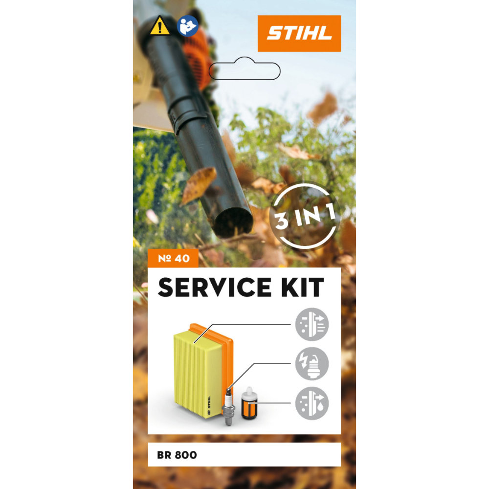 STIHL Service Kit 40 - For BR 800 Backpack Petrol Blower
