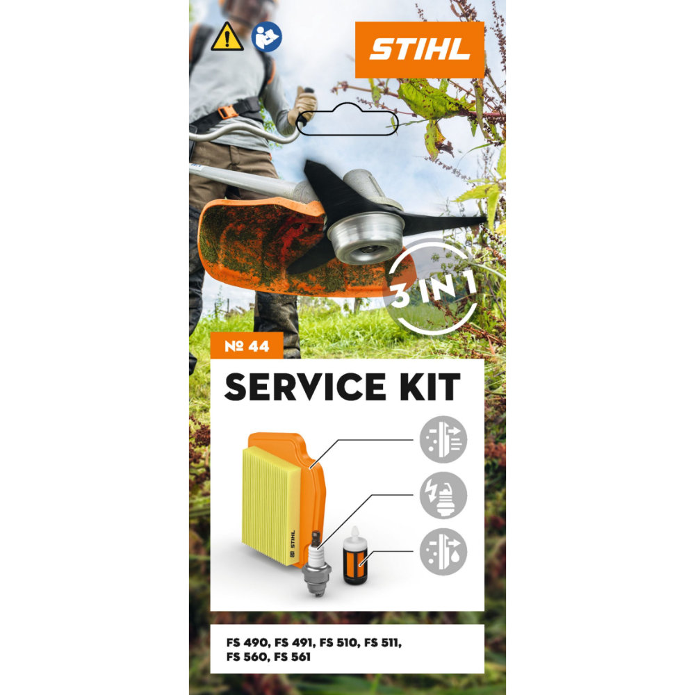 STIHL Service Kit 44 - For FS 490/491/510/511/560/561 Petrol Clearing Saws