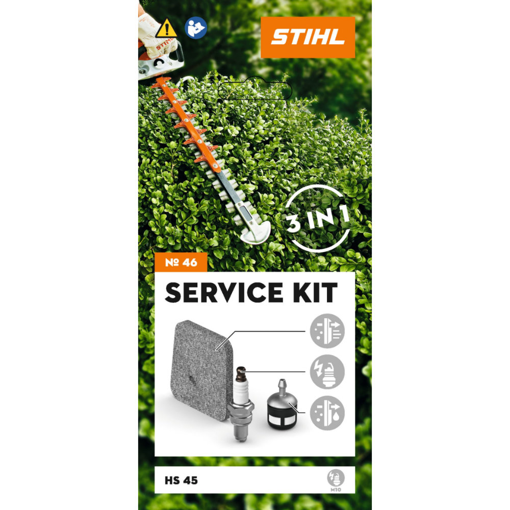 STIHL Service Kit 46 - For HS 45 (2-MIX, POST 2013)