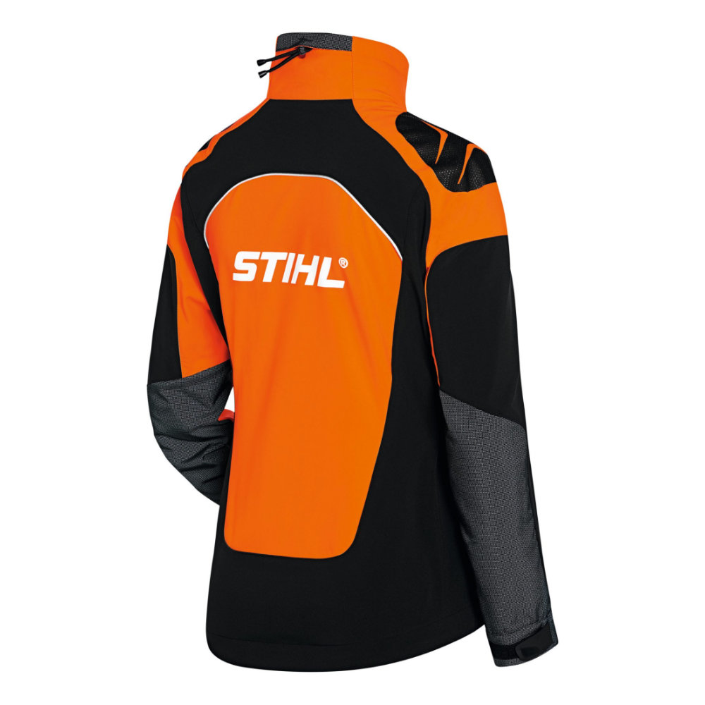 STIHL Advance X-Shell Jacket - Orange / Black
