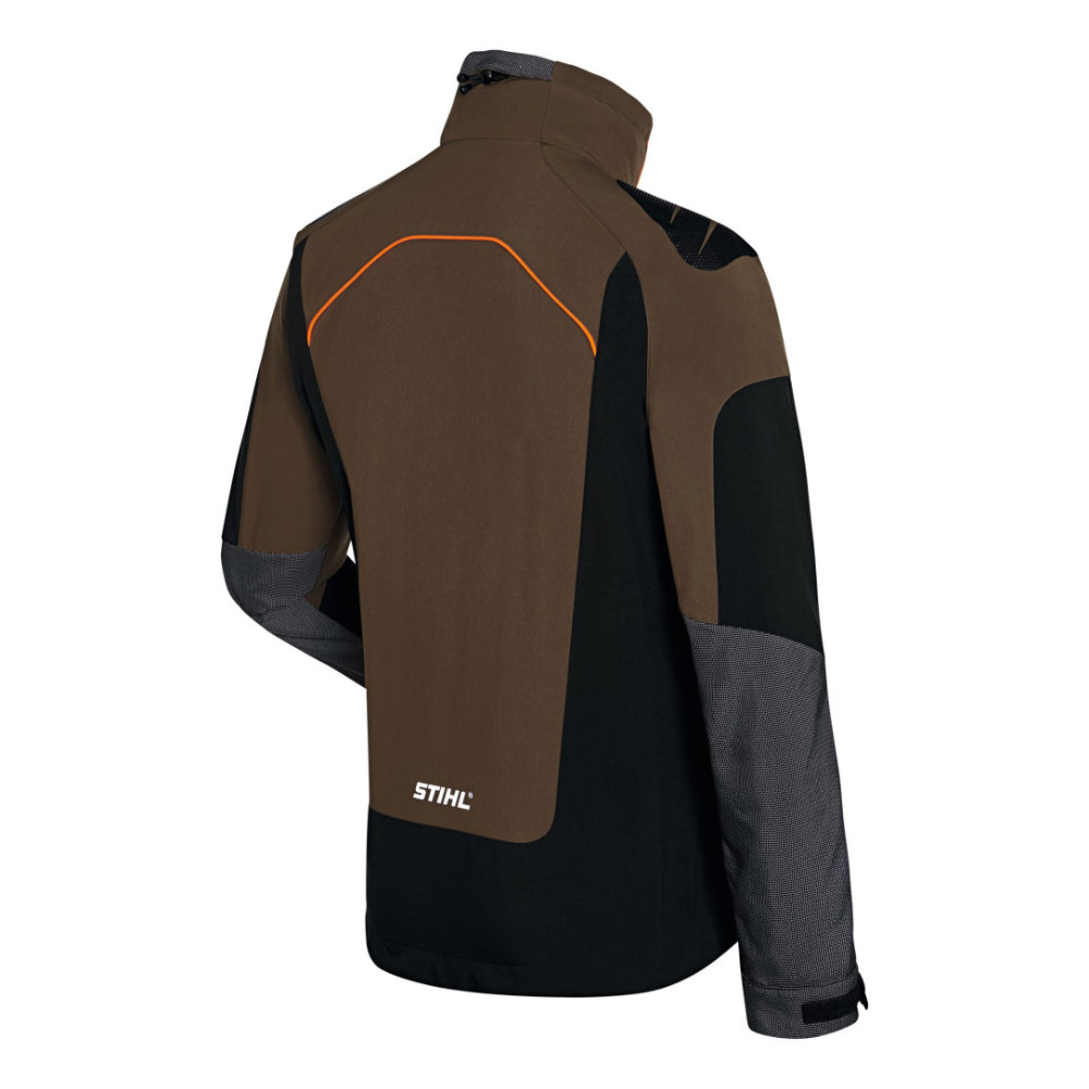 STIHL Advance X-Shell Jacket - Peat / Black