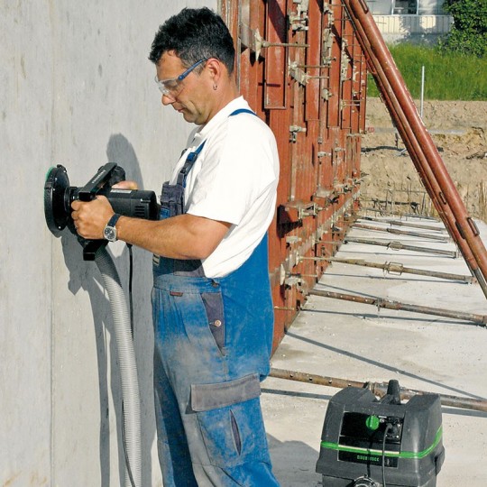 Eibenstock EBS 1802 Diamond Grinder-Planer + Hood