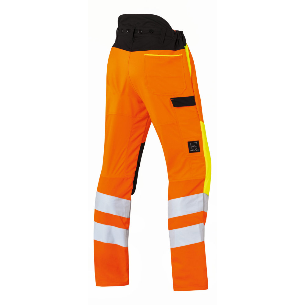 STIHL Protect MS High-Visibility Trousers