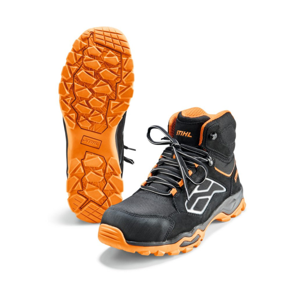 STIHL Worker S3 Laced Safety Boots