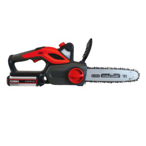 COBRA CS1024V 25cm 24V Cordless Chainsaw (with 2Ah Battery & Charger)