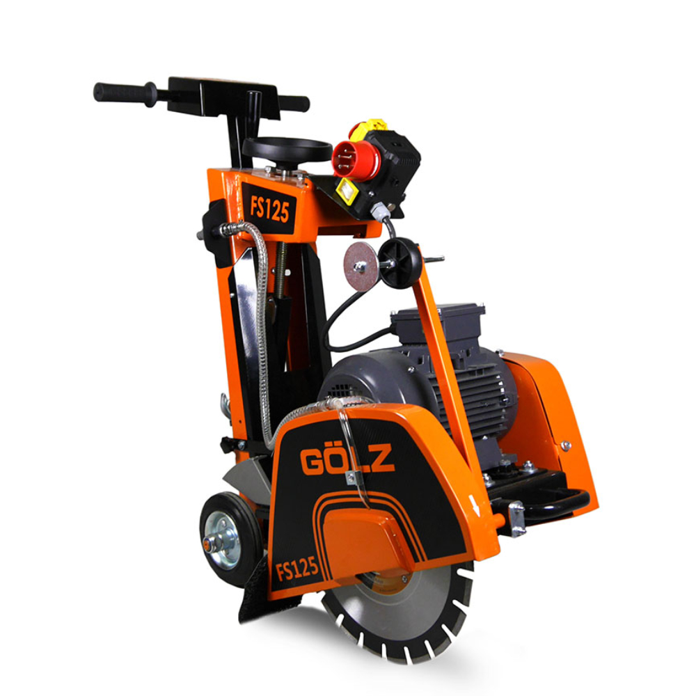 GOLZ FS 125 Walk Behind Floor Saw