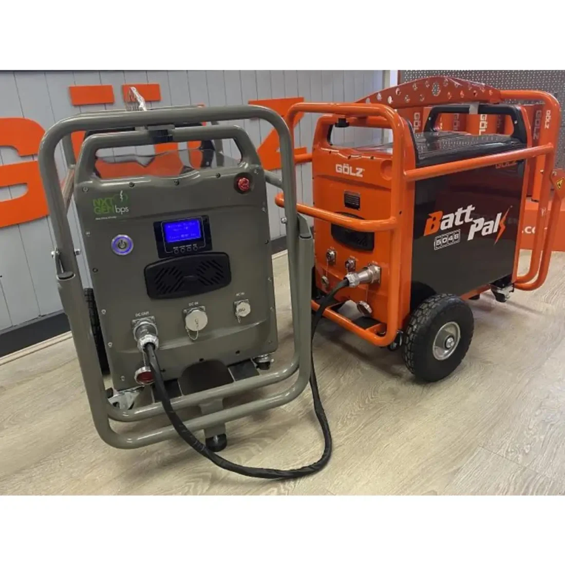 GOLZ BattPak Protective Transport Trolley