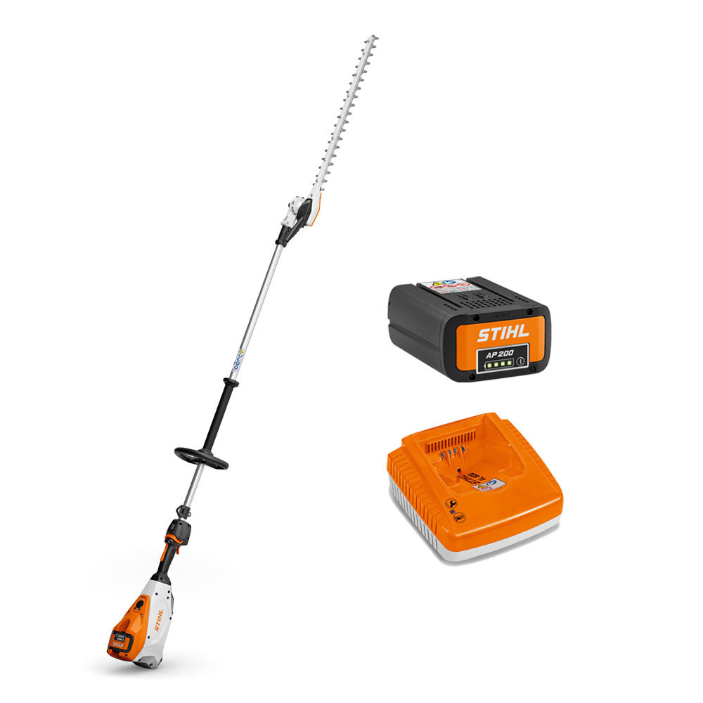 STIHL HLA 135 Cordless Long-reach Hedge Trimmer With 60 cm / 24" Blade Length