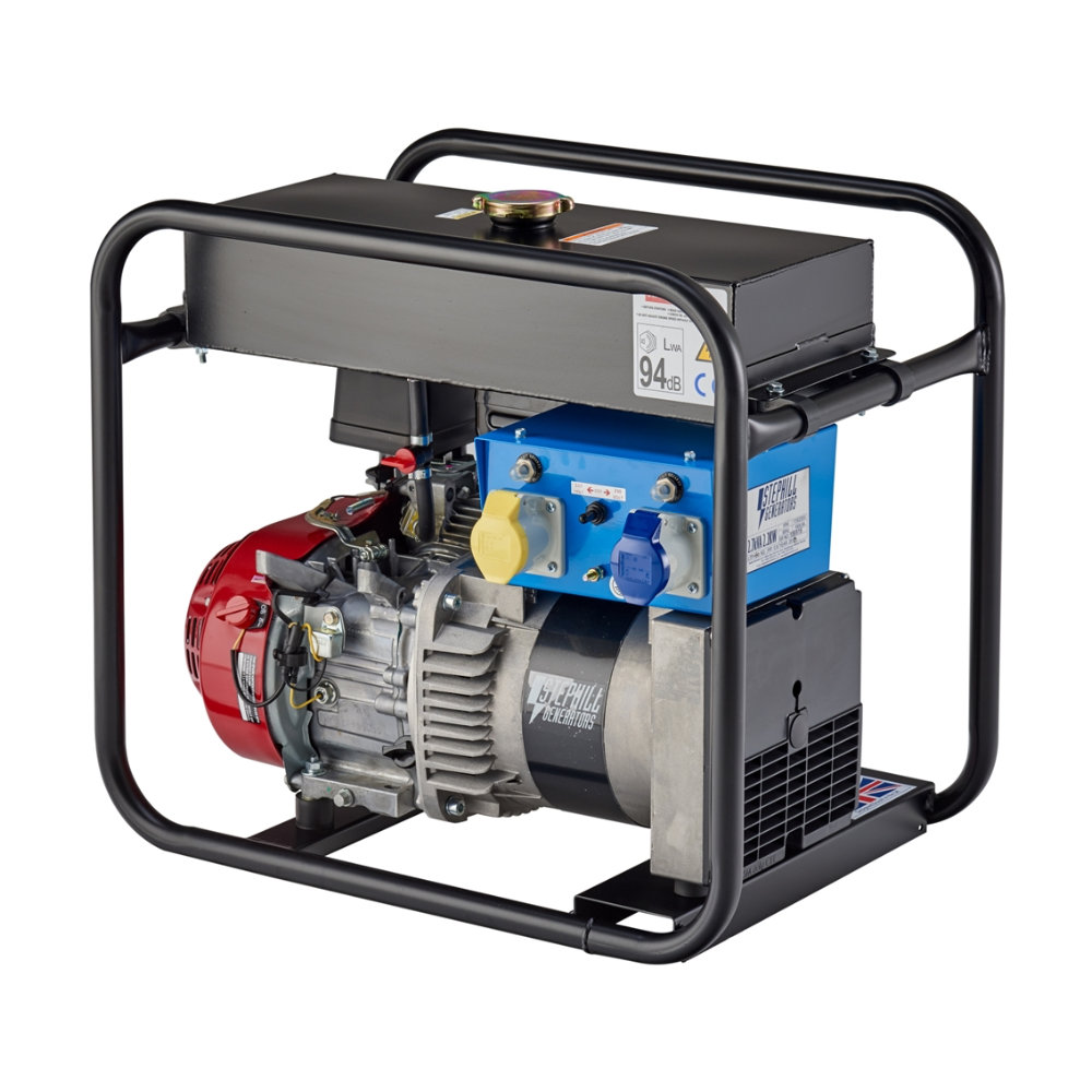 STEPHILL 2700HMSLR 2.7kVA / 2.2kW Generator