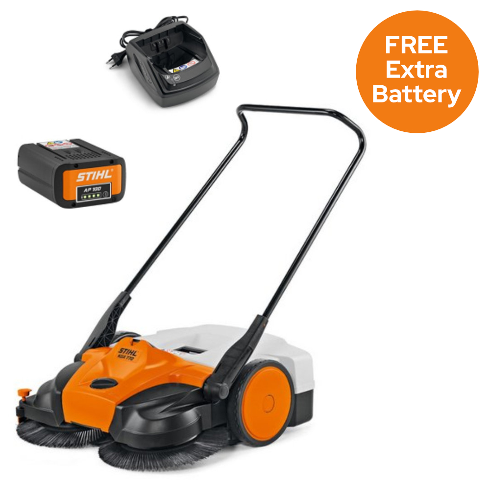 STIHL KGA 770 Cordless Sweeping Machine