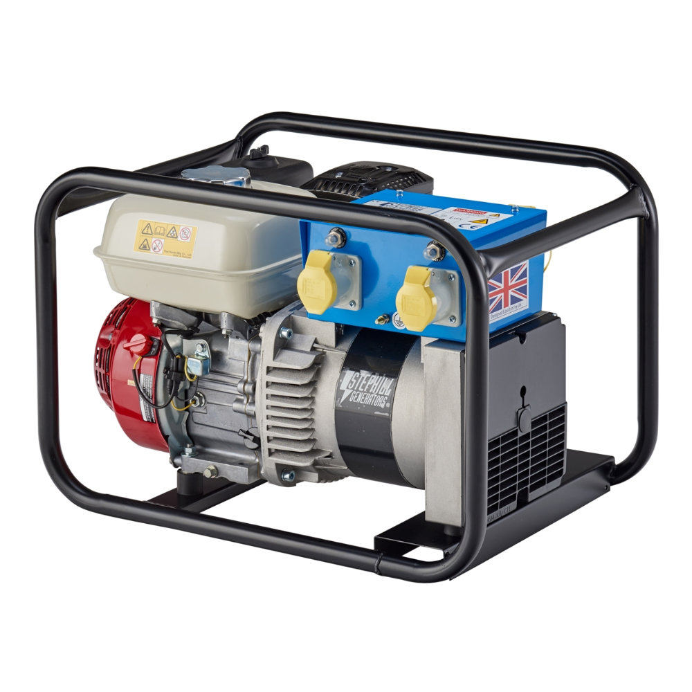 STEPHILL SE3400EC 3.4kVA / 2.7kW Welding Generator