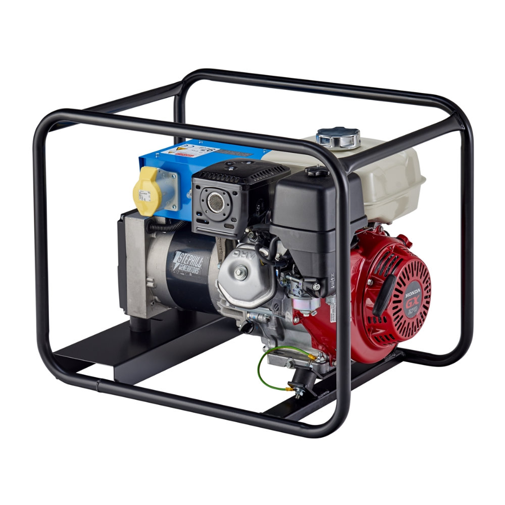 STEPHILL SE5000EC 5.0kVA / 4.0kW Welding Generator