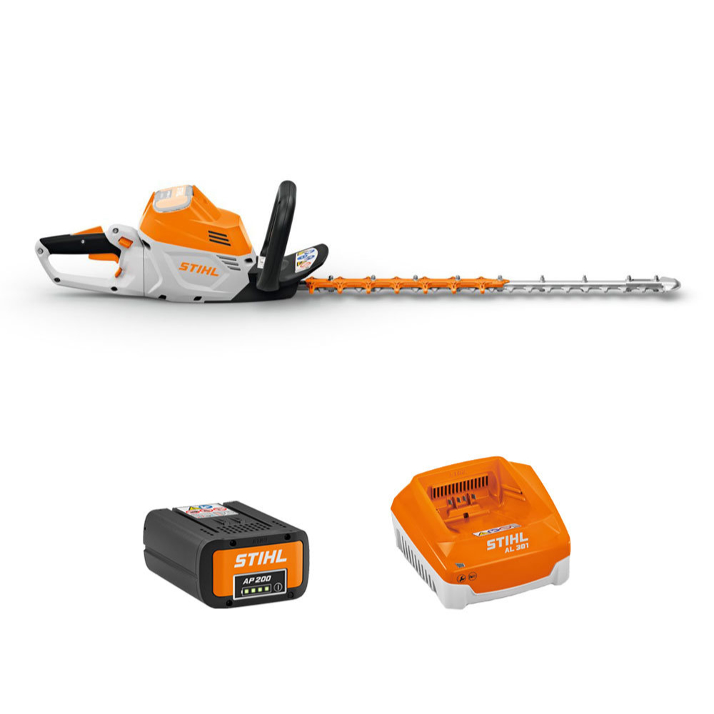 STIHL HSA 100 Cordless Hedge Trimmer 60 cm / 24" Cutting Blade