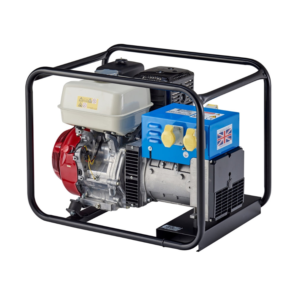 STEPHILL SE6500EC 6.5kVA / 5.2kW Welding Generator