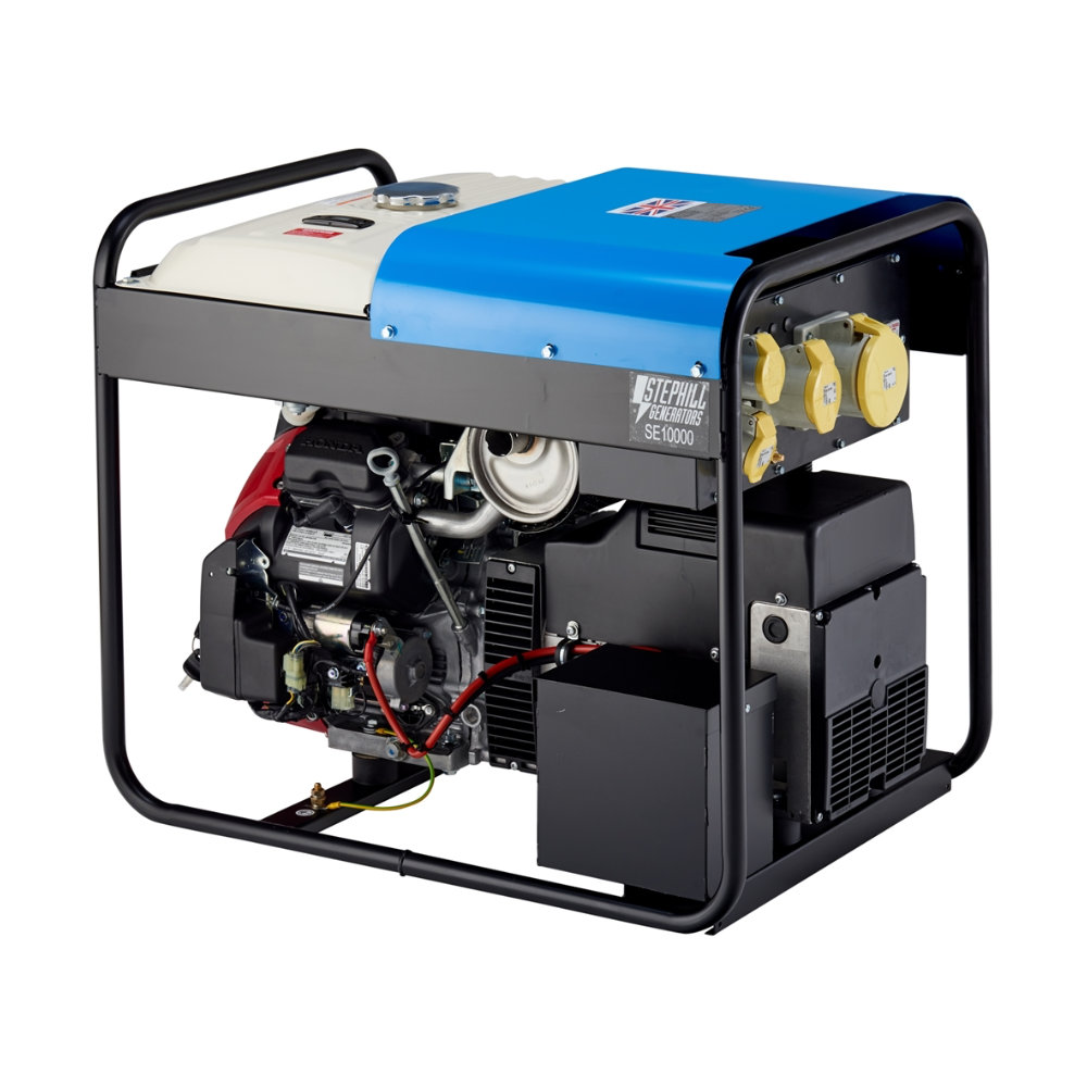 STEPHILL SE10000EC 10.0kVA / 8.0kW Welding Generator