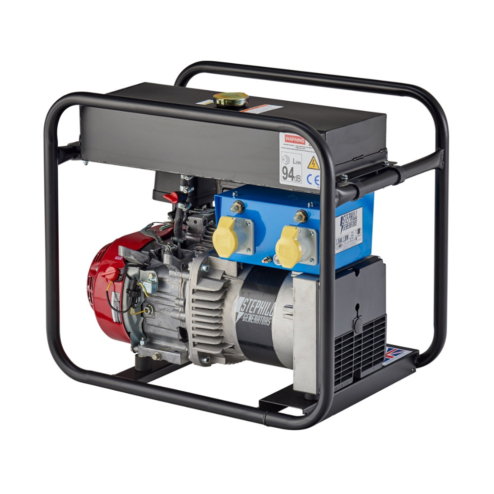 STEPHILL RT2700HMC 2.7kVA / 2.2kW Rail Generator