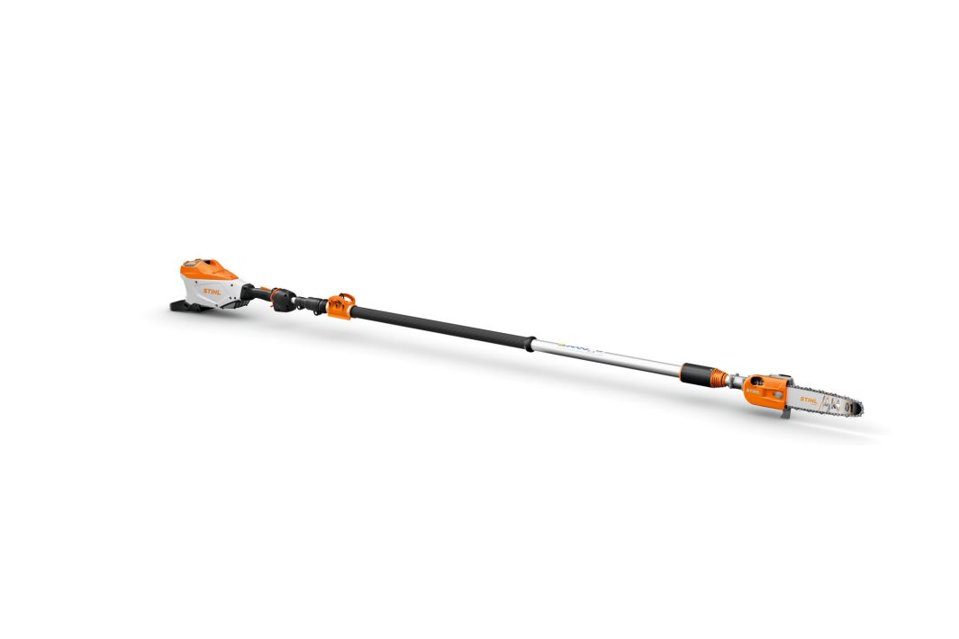 STIHL HTA 160 Cordless Pole Pruner - Professional Telescopic Pruning Solution