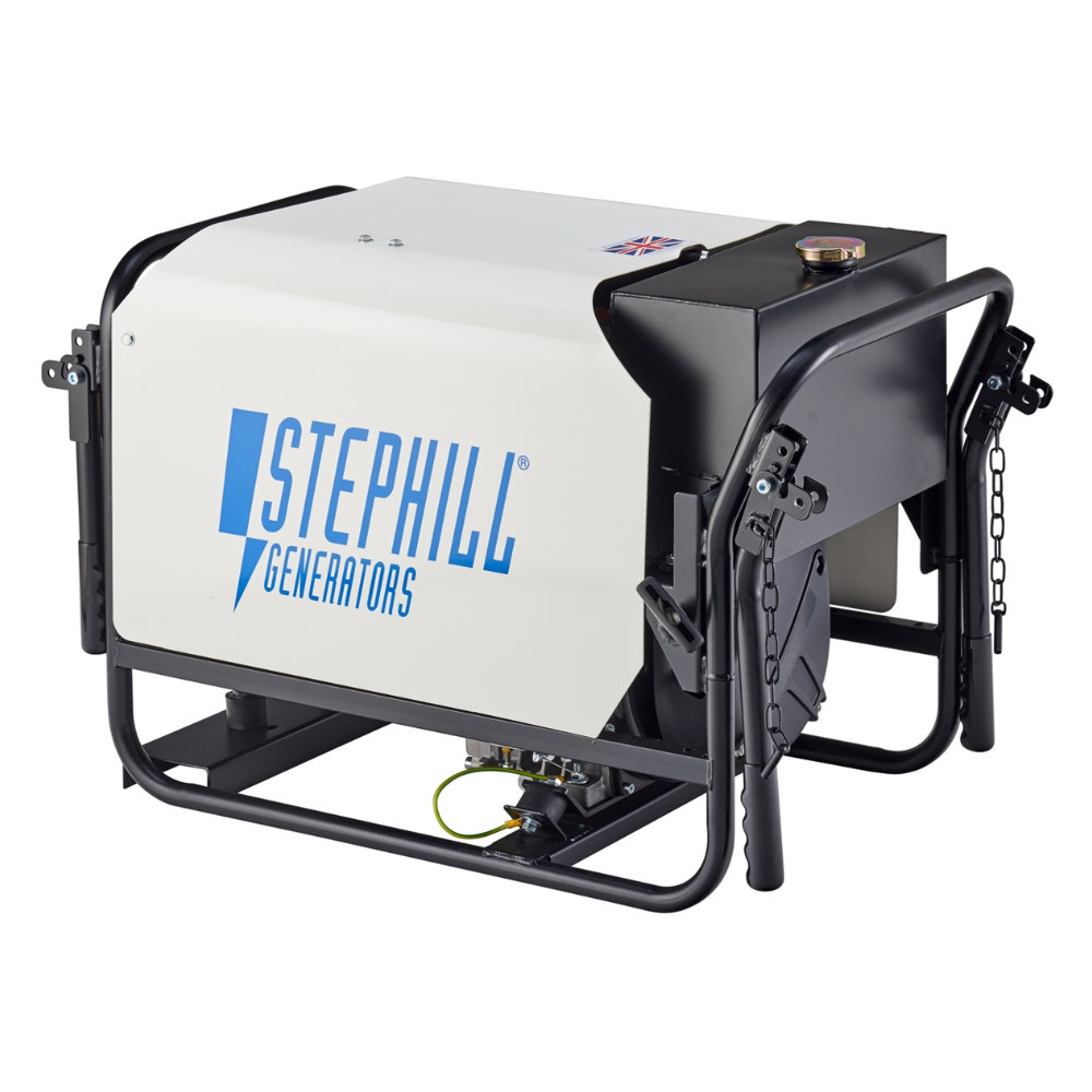 STEPHILL RT4000DLMC 4.0kVA / 3.2kW Rail Generator