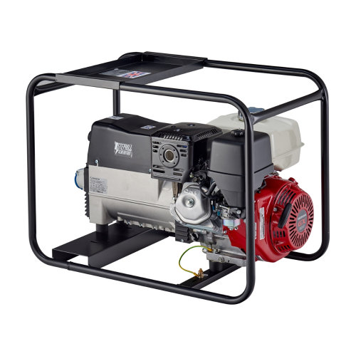STEPHILL SW200DC 4.0kVA / 3.2kW Welding Generator