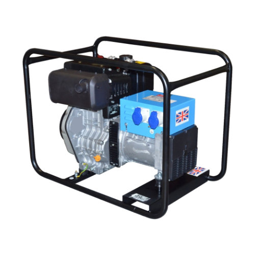 STEPHILL 6000YMEX 6.0kVA / 4.8kW Generator