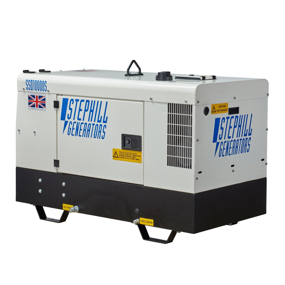 STEPHILL SSD10000S 10.0kVA / 8.0kW Generator