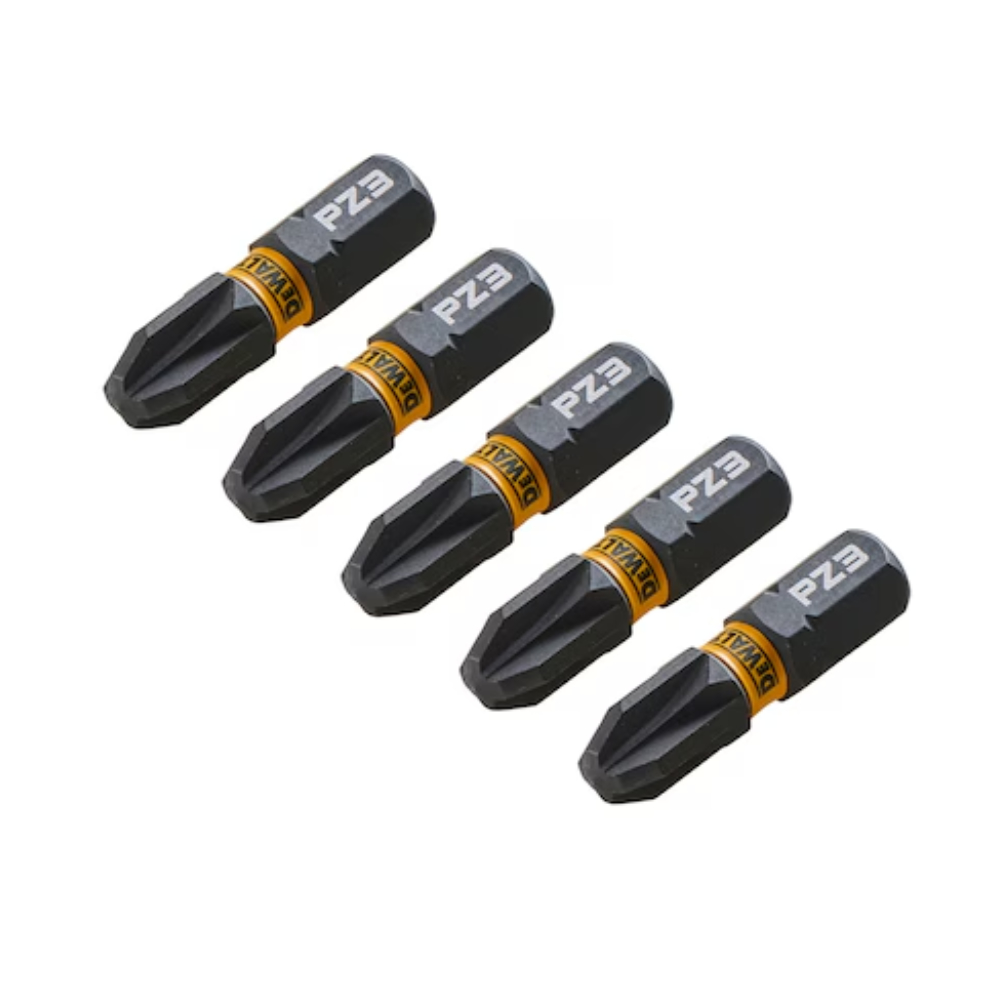 DeWalt DT7388T-QZ PZ3 FlexTorq Screwdriver Bit 25mm (5 Pcs)
