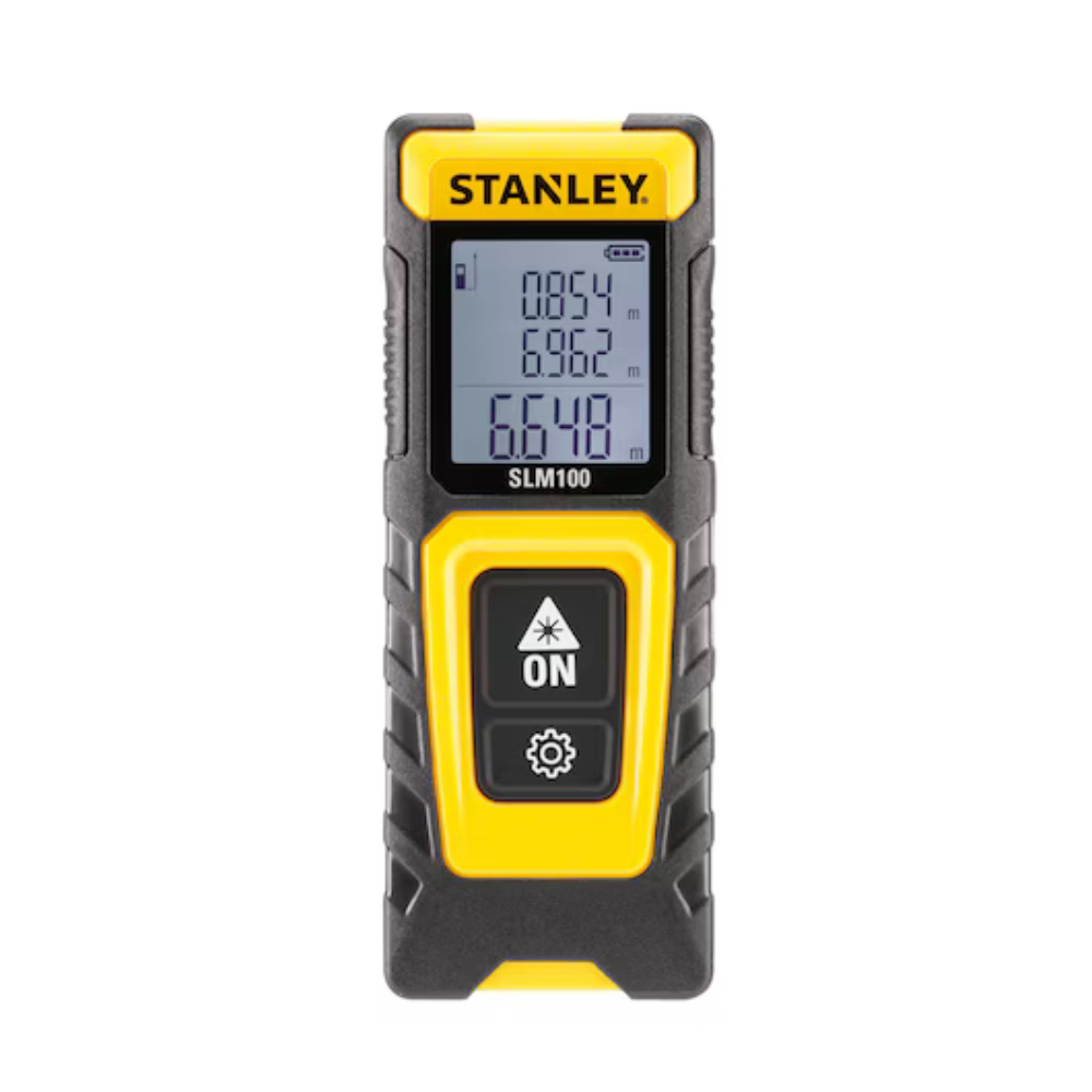 Stanley SLM100 30m Laser Distance Measurer