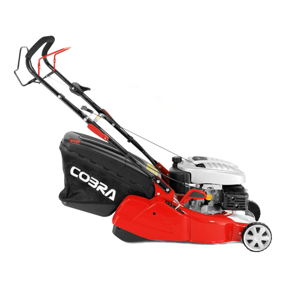 COBRA RM40SPCE 16" Petrol Powered Rear Roller Lawnmower