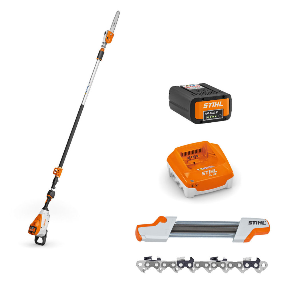 STIHL HTA 135 Cordless Telescopic Pole Pruner