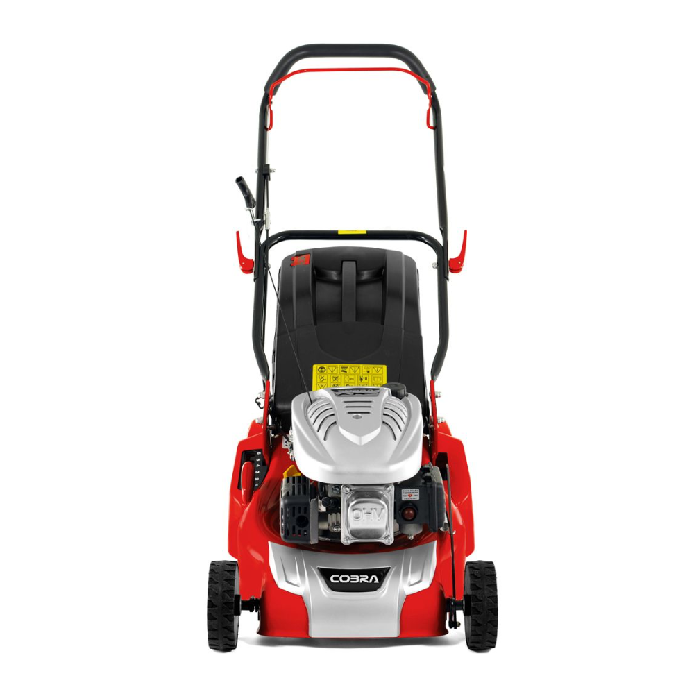 COBRA RM40C 16" Petrol Powered Rear Roller Lawnmower