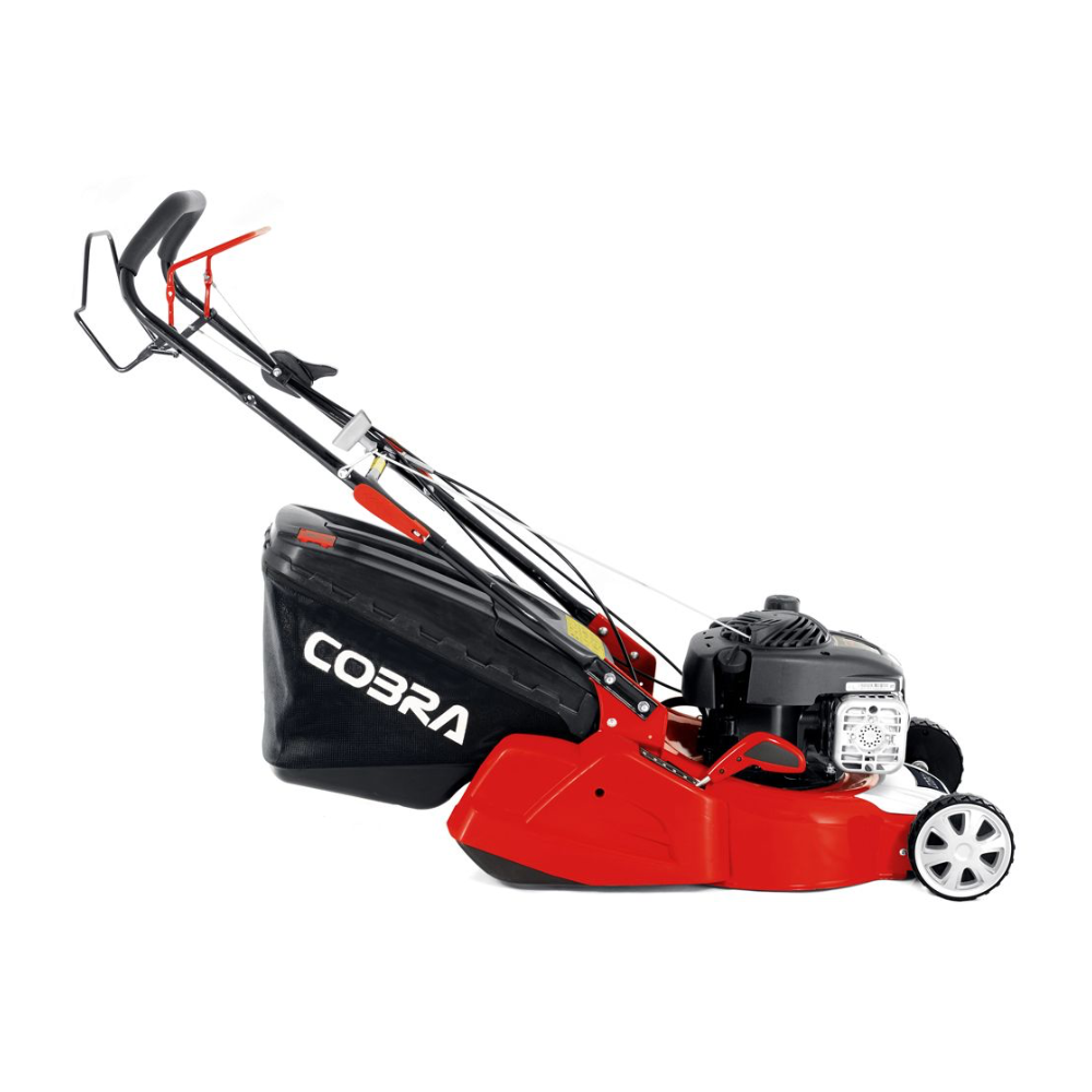 COBRA RM40SPB 16" Petrol Powered Rear Roller Lawnmower
