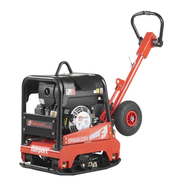 Fairport FPR40/25H Reversible Plate Compactor with Wheels