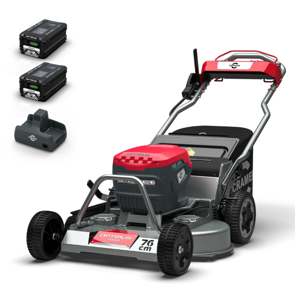 Cramer ATM76S Optimus All-Terrain Lawn Mower