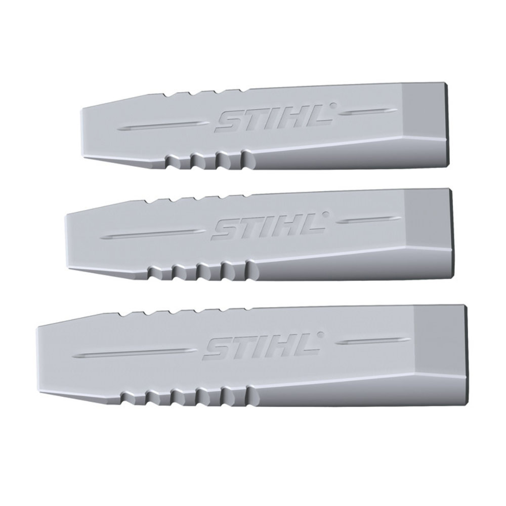 STIHL Aluminium Felling & Cleaving Wedges