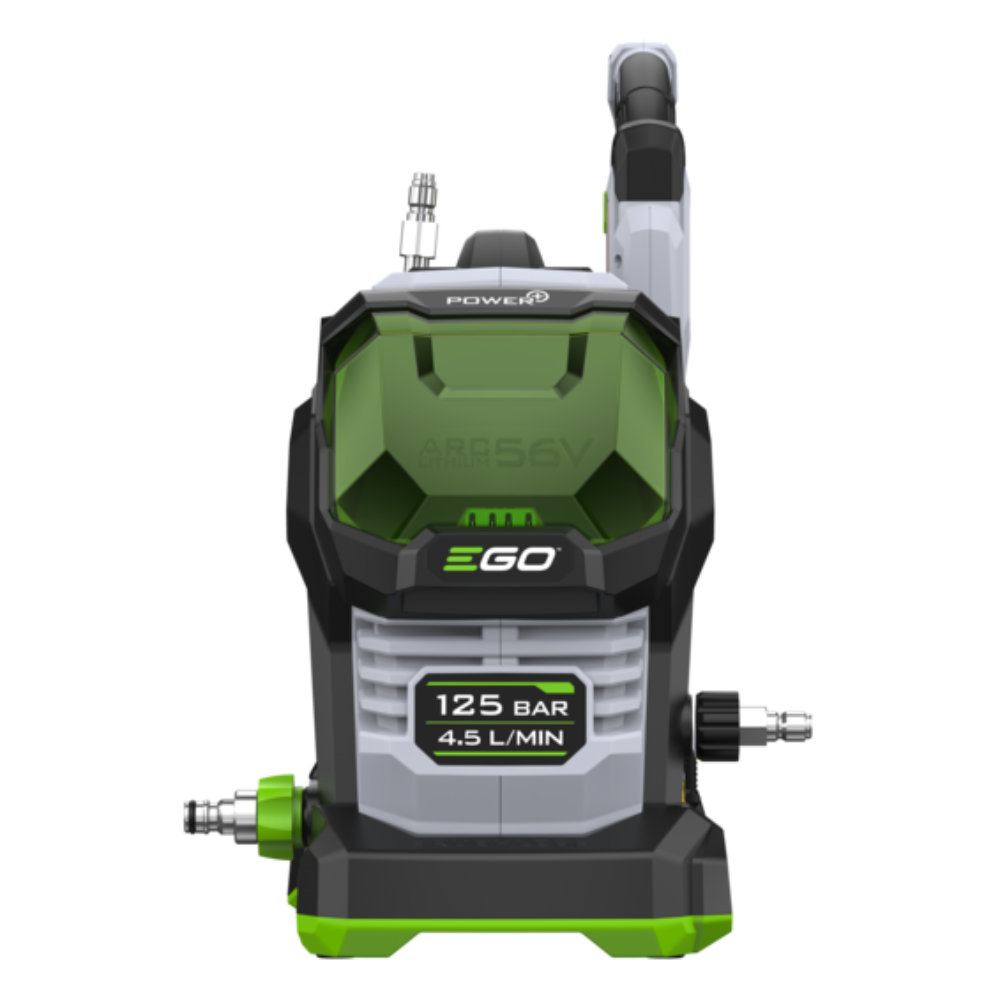 EGO HPW1800E Compact Pressure Washer 125 Bar