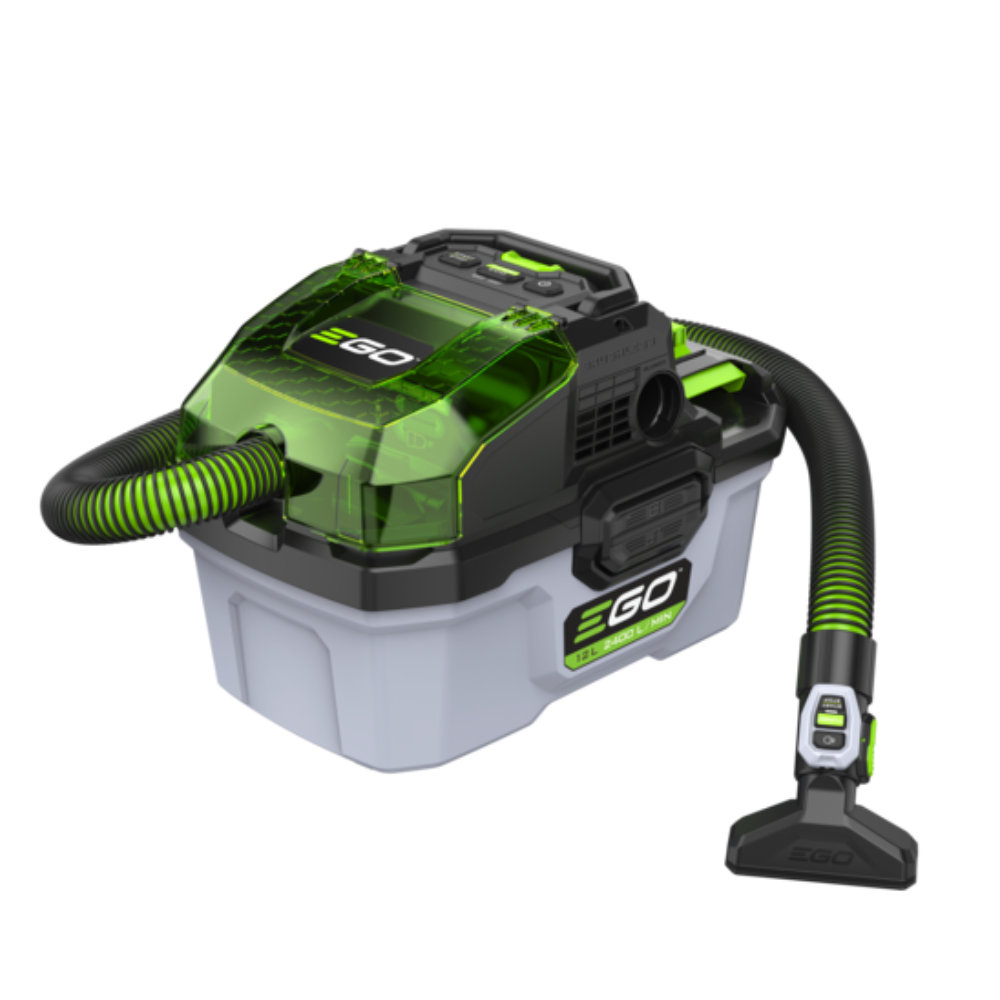 EGO WDV0300E Compact Wet & Dry Vacuum Cleaner (Unit Only)