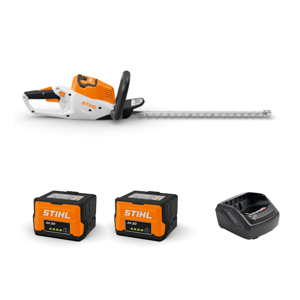 STIHL HSA 50 Cordless Hedge Trimmer (20" Cut)