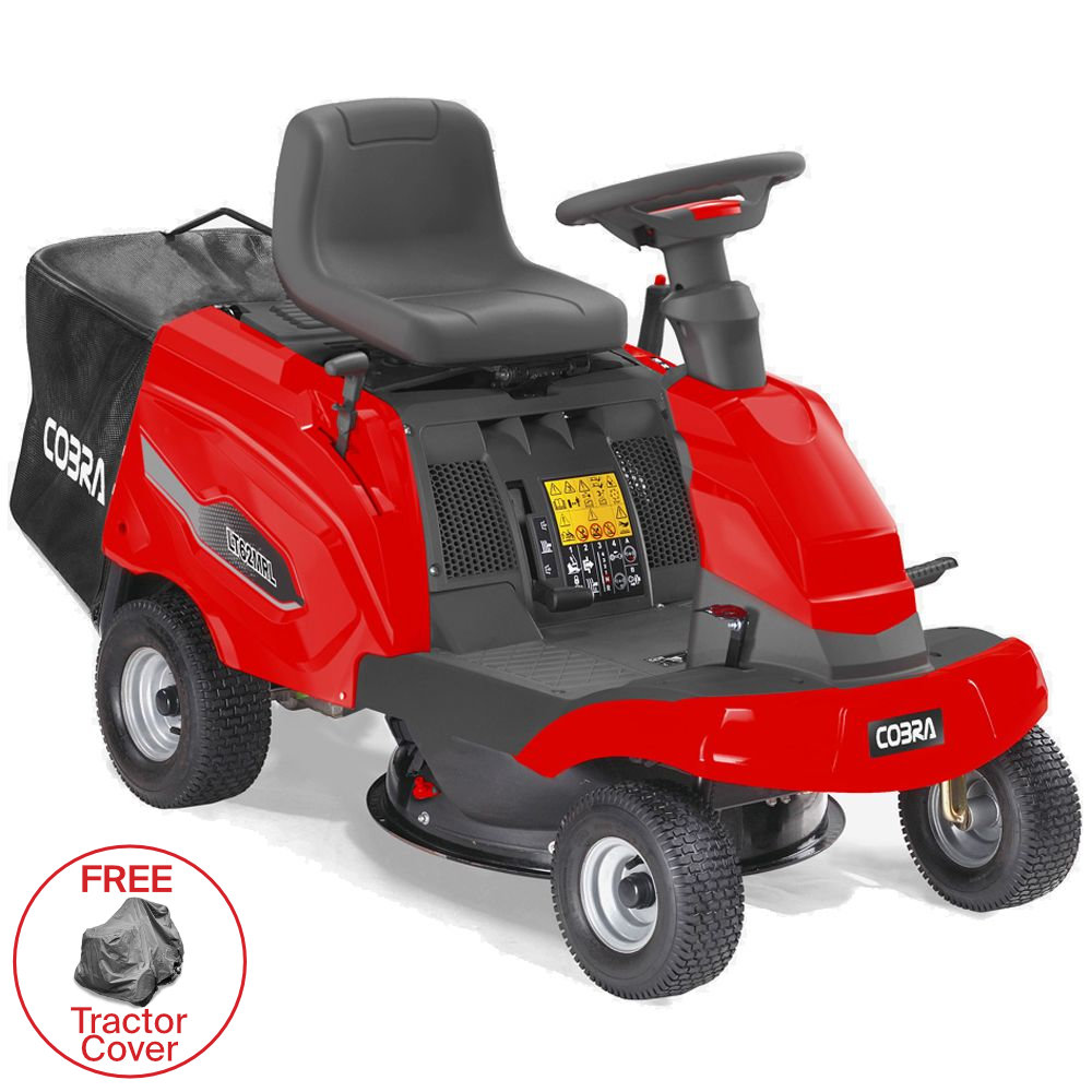 COBRA LT62HRL 24" Hydrostatic Rear Collect Ride-On Lawn Mower