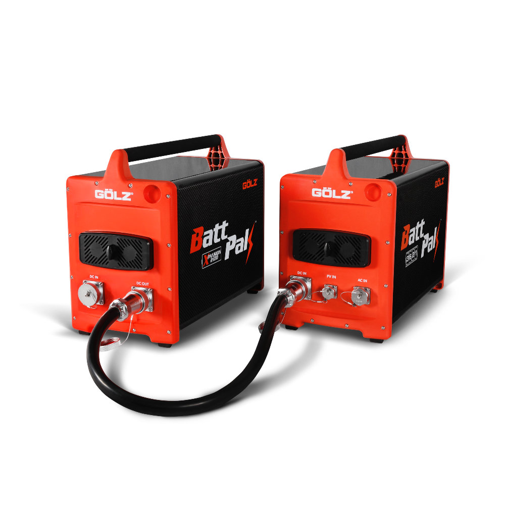 GOLZ BattPak XPansion 2100 Battery Expansion Module