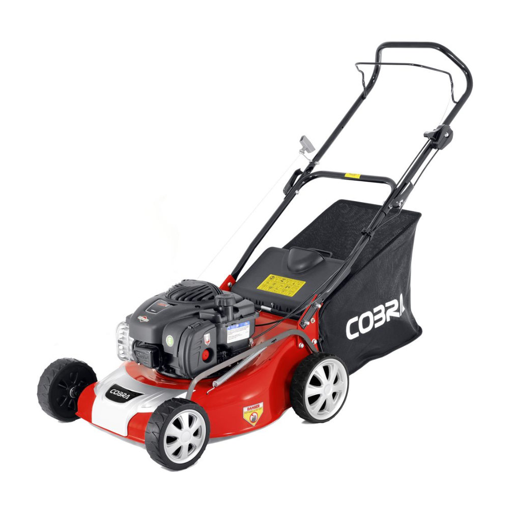 COBRA M46B 18" Petrol Powered Lawnmower