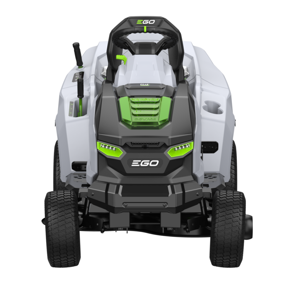 EGO TR3801E-B 98CM Ride-On Collection Tractor Mower