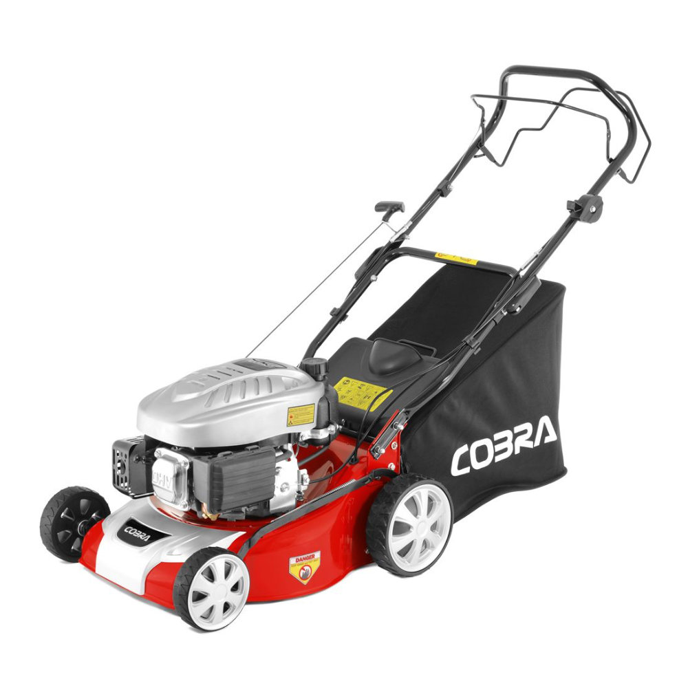 COBRA M46SPC 18" Petrol Powered Lawnmower