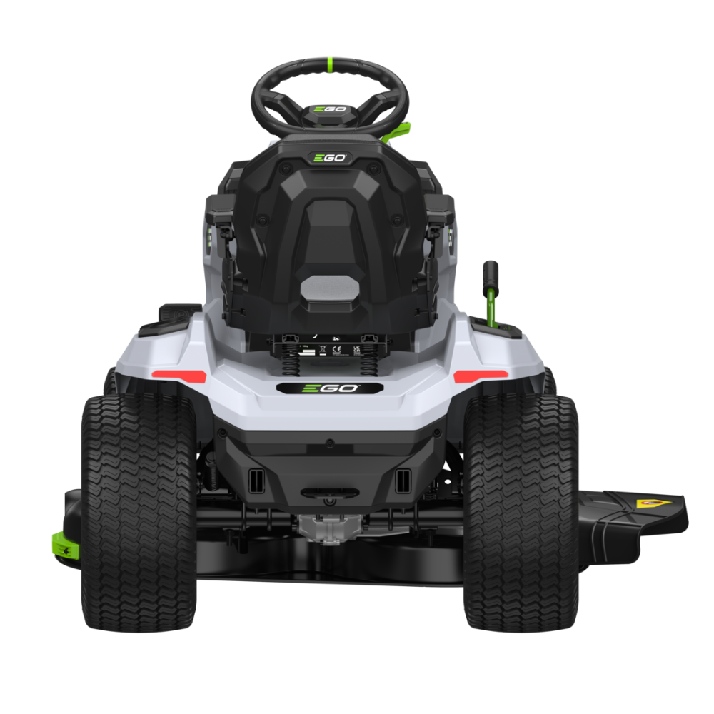 EGO TR4201E 107CM Ride-On Side Discharge Tractor Mower